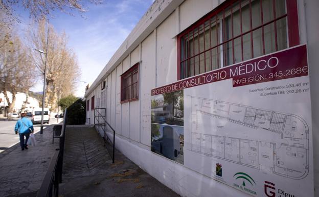 Estos son los terrenos en los que se ubicaría el nuevo centro de salud del municipio.