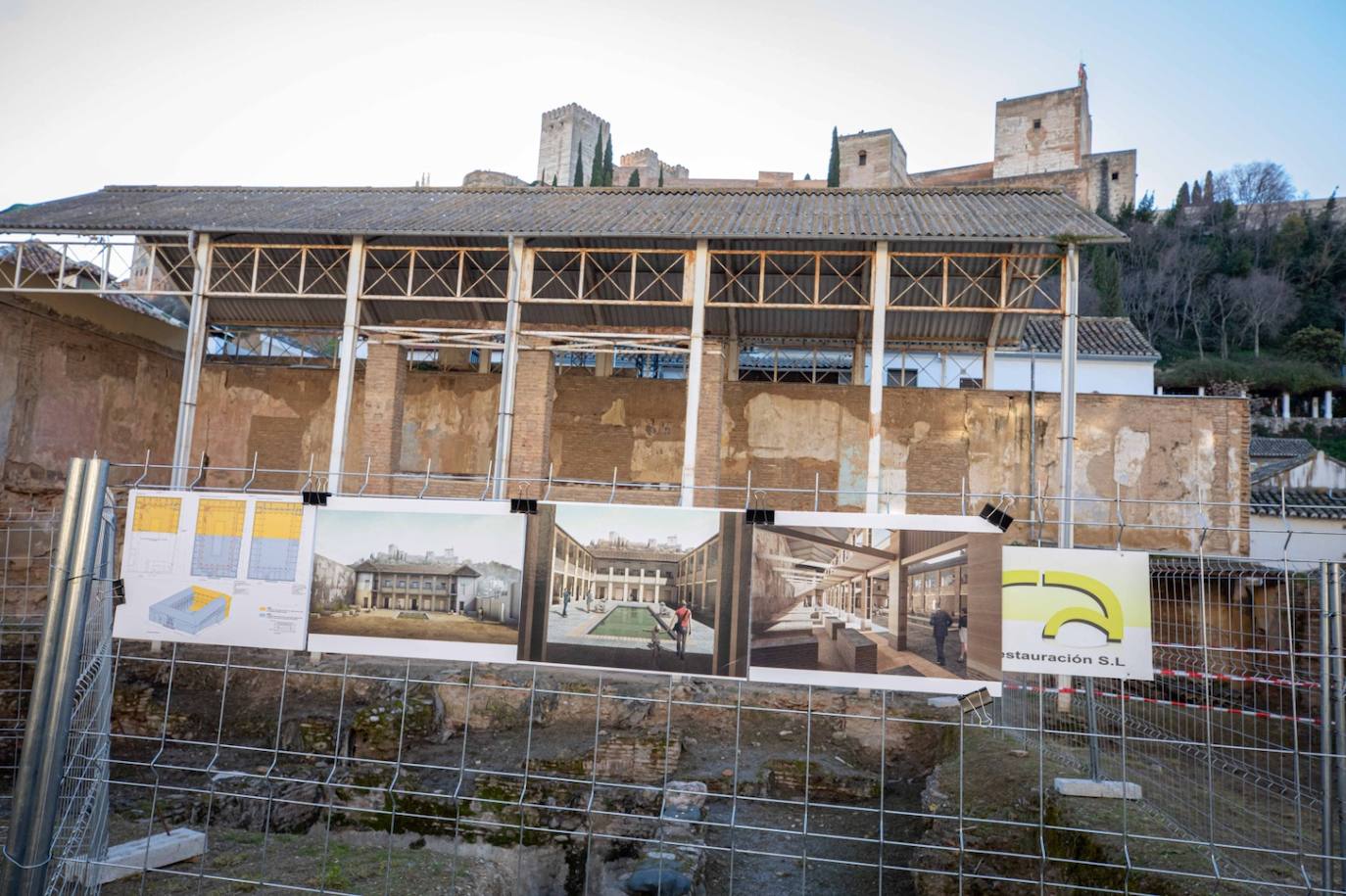 Su estratégico enclave, a los pies de la Alhambra, constituye un factor importante por las posibilidades que ofrece para completar y diversificar la oferta cultural y turística del área declarada Patrimonio Mundial por la Unesco