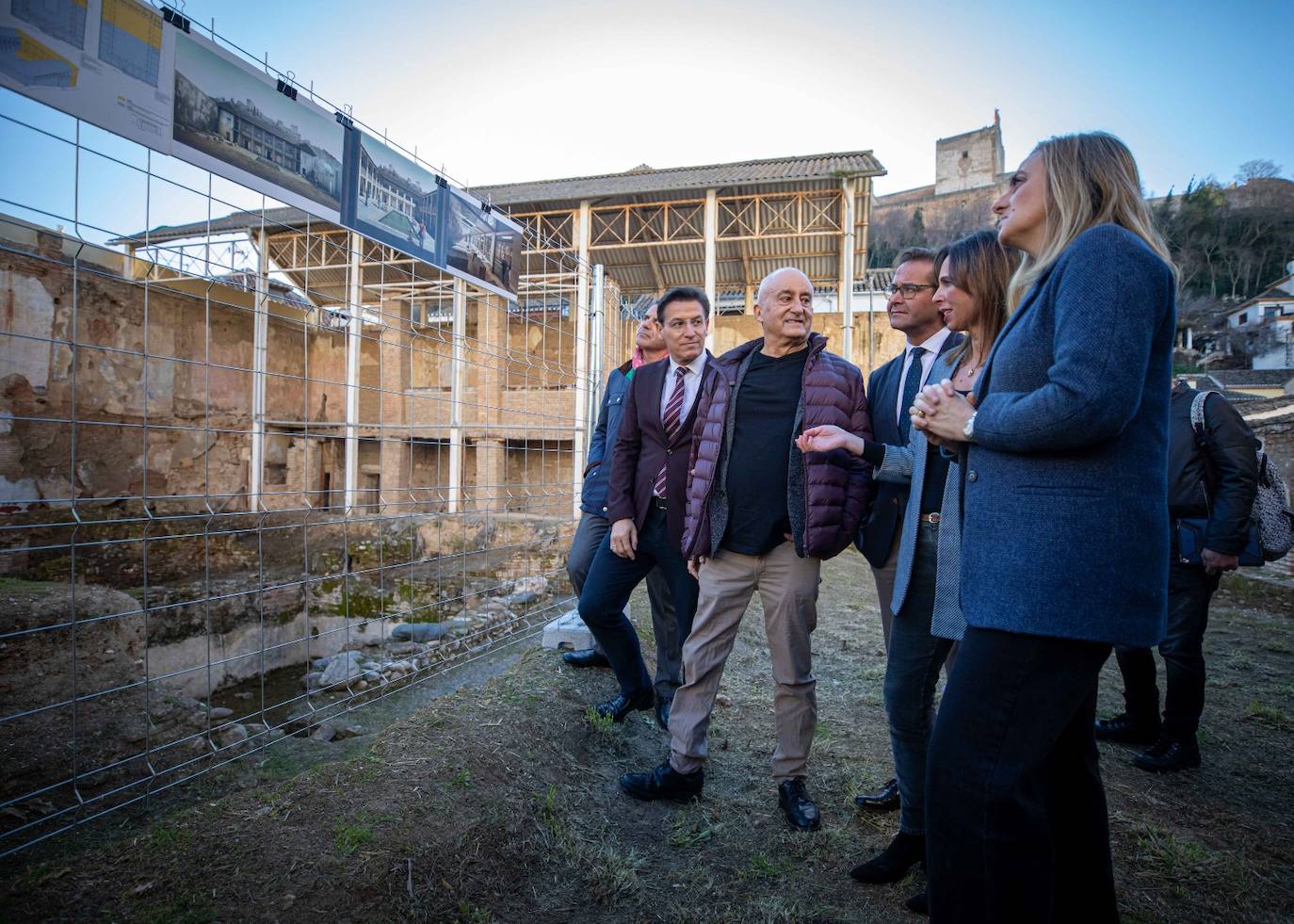 Su estratégico enclave, a los pies de la Alhambra, constituye un factor importante por las posibilidades que ofrece para completar y diversificar la oferta cultural y turística del área declarada Patrimonio Mundial por la Unesco