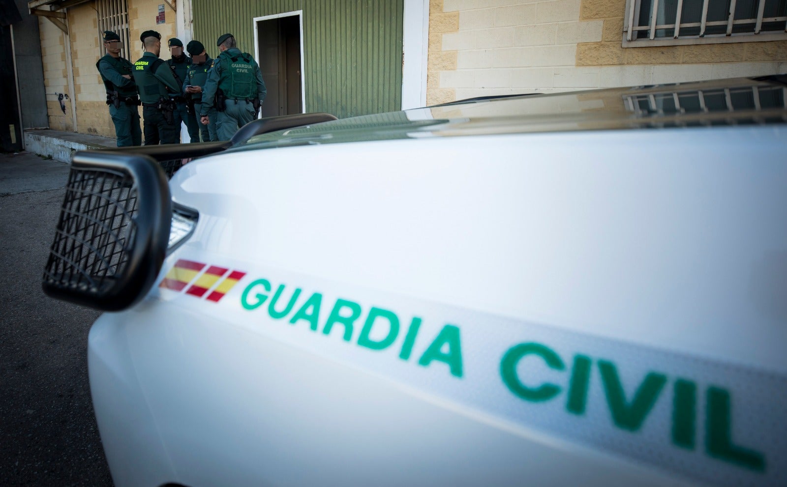 La Guardia Civil ha practicado varios registros en la provincia y hay más de una veintena de detenidos