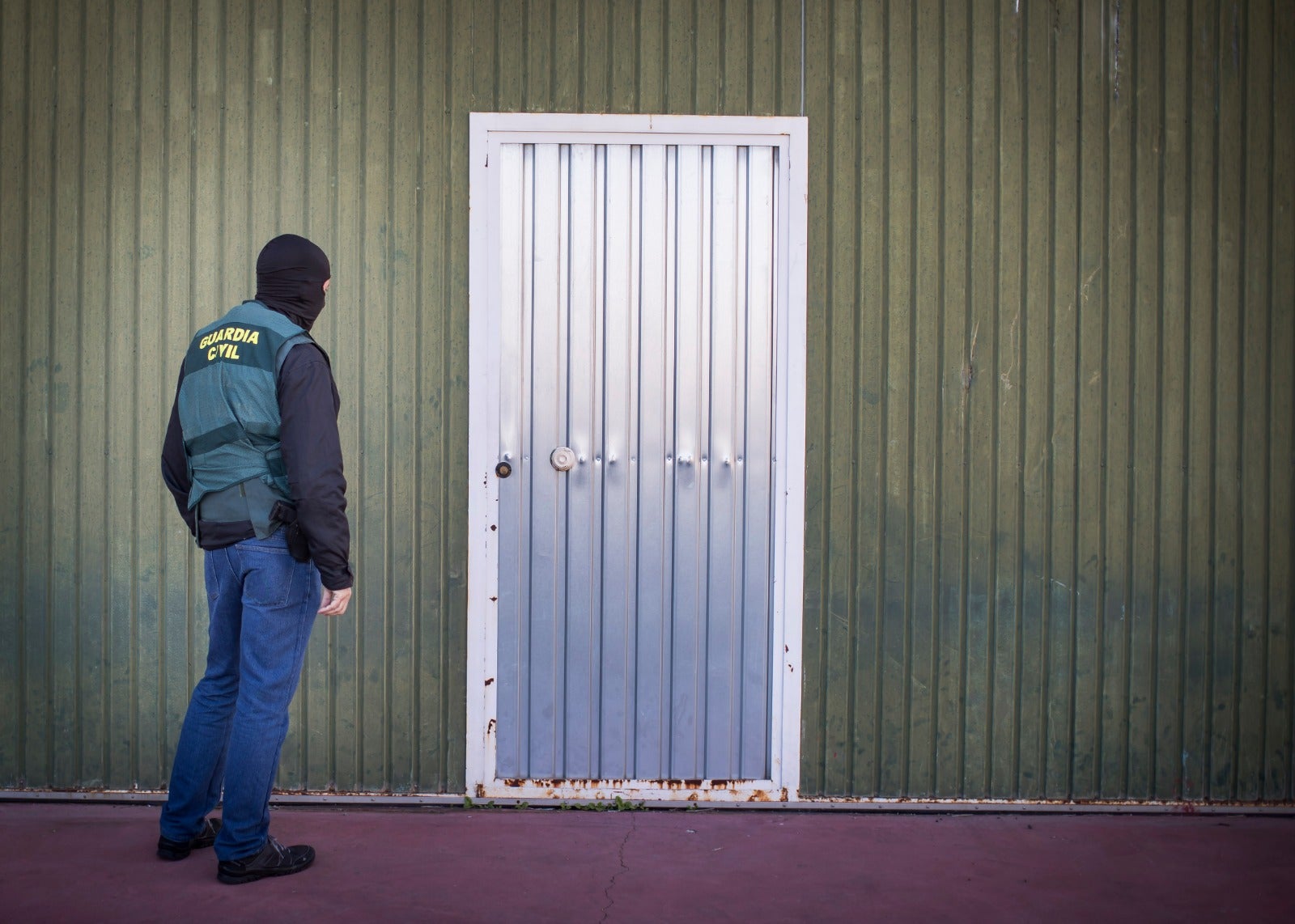 La Guardia Civil ha practicado varios registros en la provincia y hay más de una veintena de detenidos