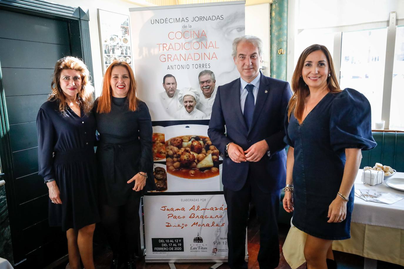 El restaurante Las Titas presenta sus XI jornadas 'Antonio Torres' de Cocina Tradicional.