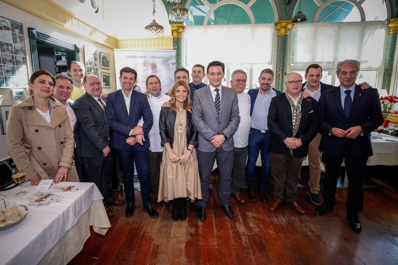 El restaurante Las Titas presenta sus XI jornadas 'Antonio Torres' de Cocina Tradicional.