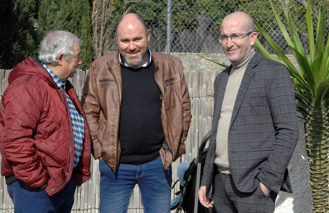 Jesús Ricardo Mira ha ejercido como condantante de la Guardia Civil de la Alpujarra los últimos años.