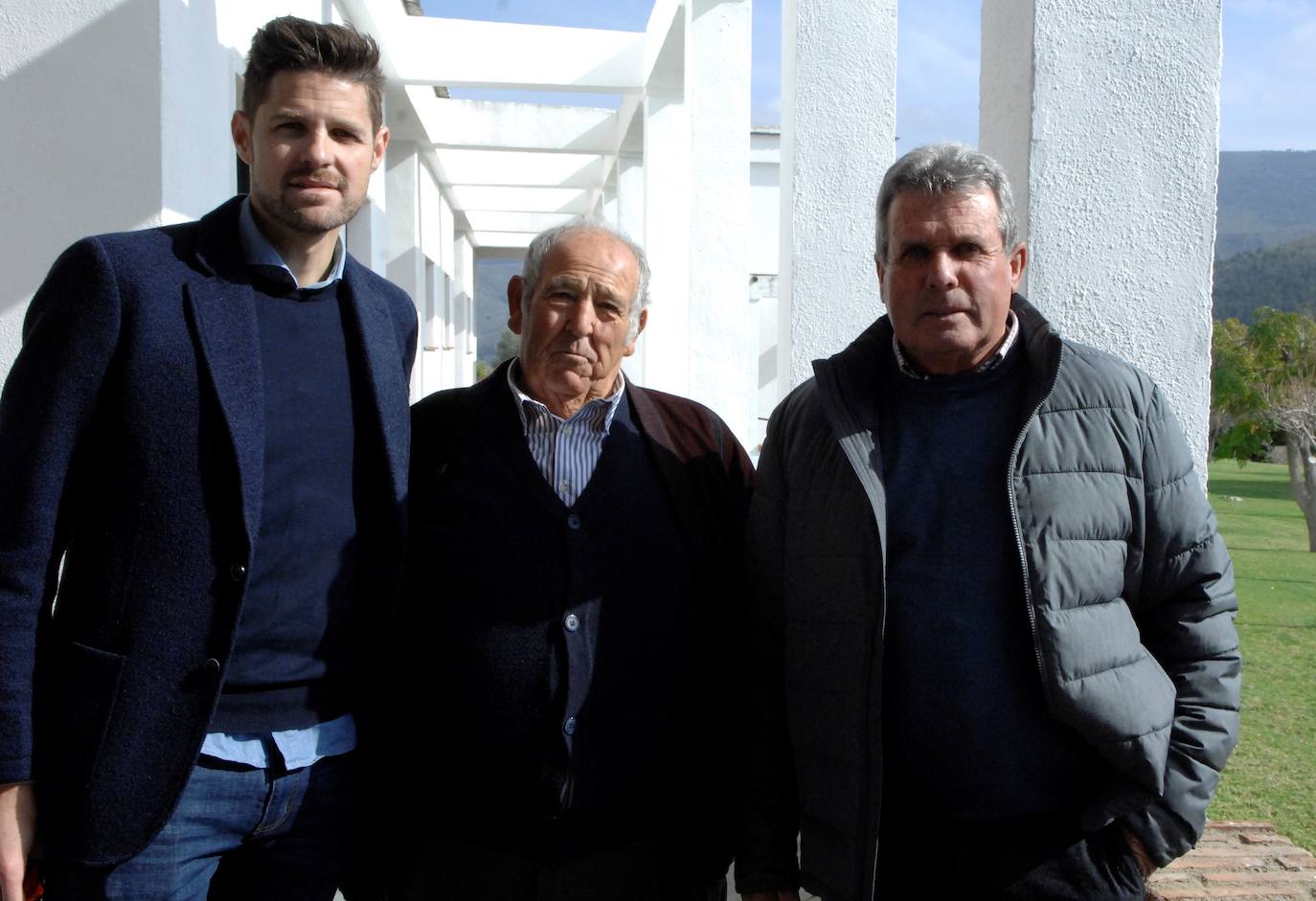 Jesús Ricardo Mira ha ejercido como condantante de la Guardia Civil de la Alpujarra los últimos años.