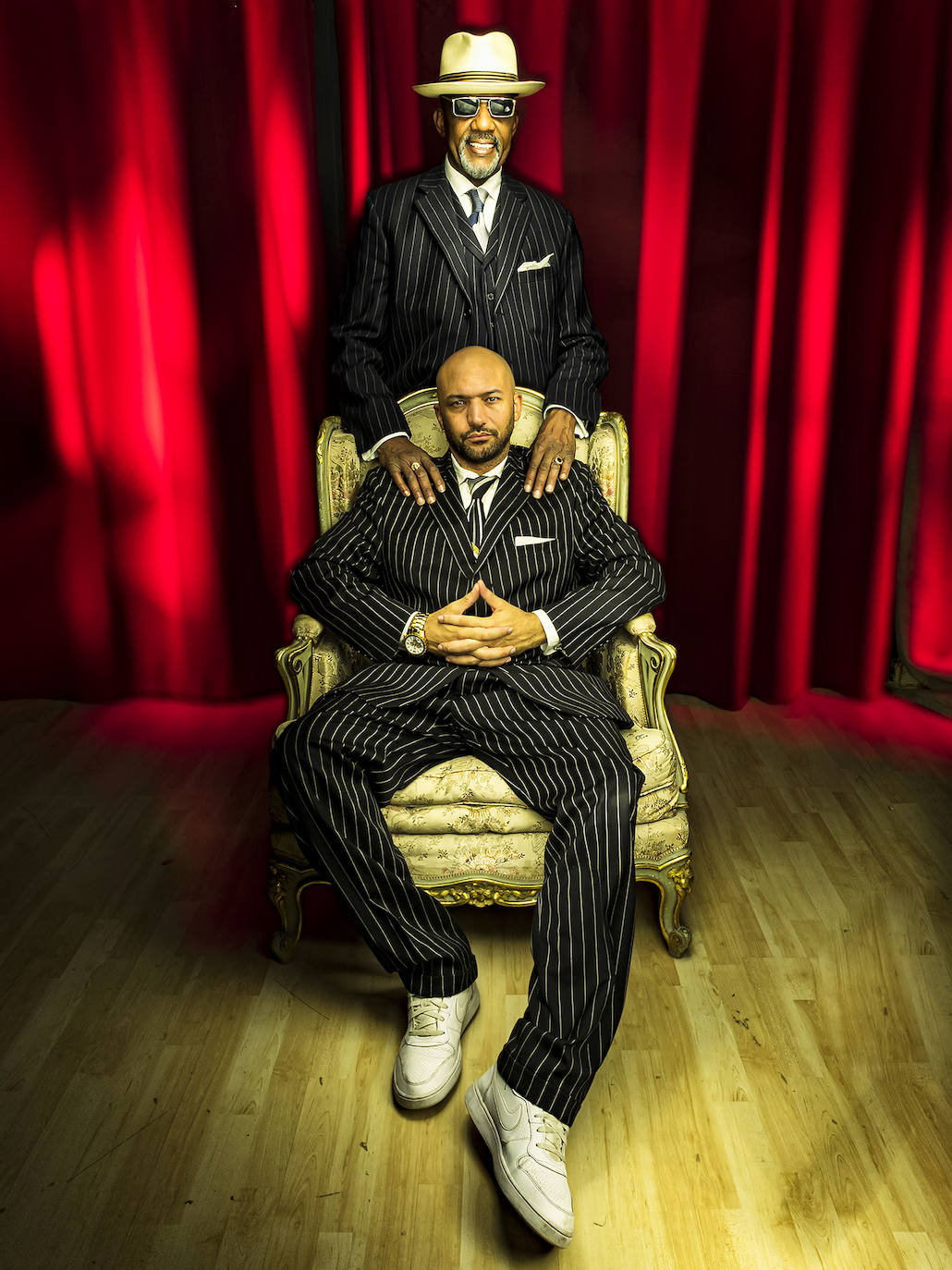 Imagen de 'light painting' hecha por Ramón Martín