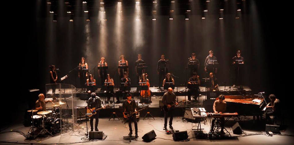 Lagartija Nick presentan su disco 'Los cielos cabizbajos' con textos de Jesús Arias esta noche en Granada.
