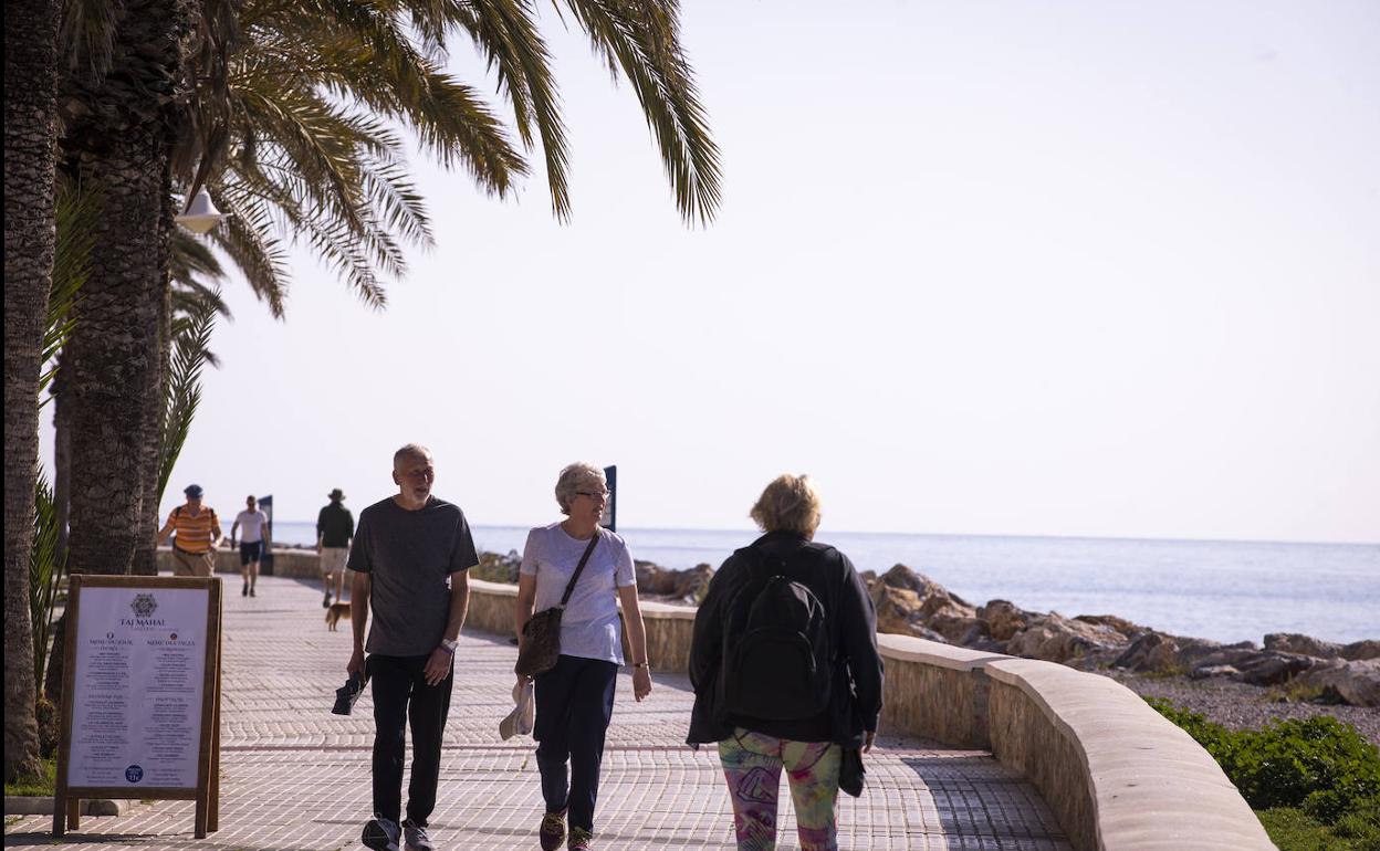 El 'Brexit' dispara los empadronamientos en Almuñécar