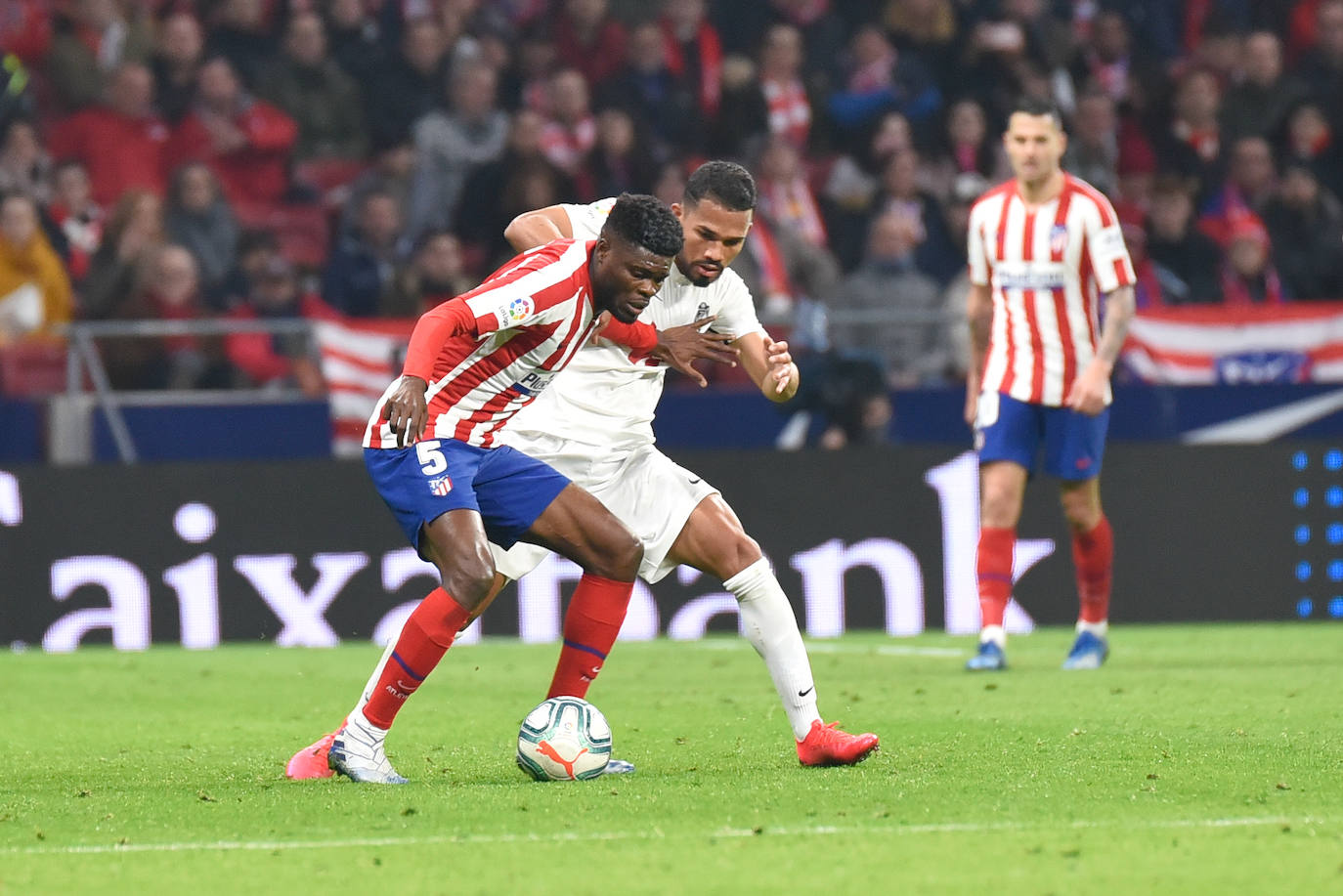 Así fue la primera visita del Granada al Wanda Metropolitano