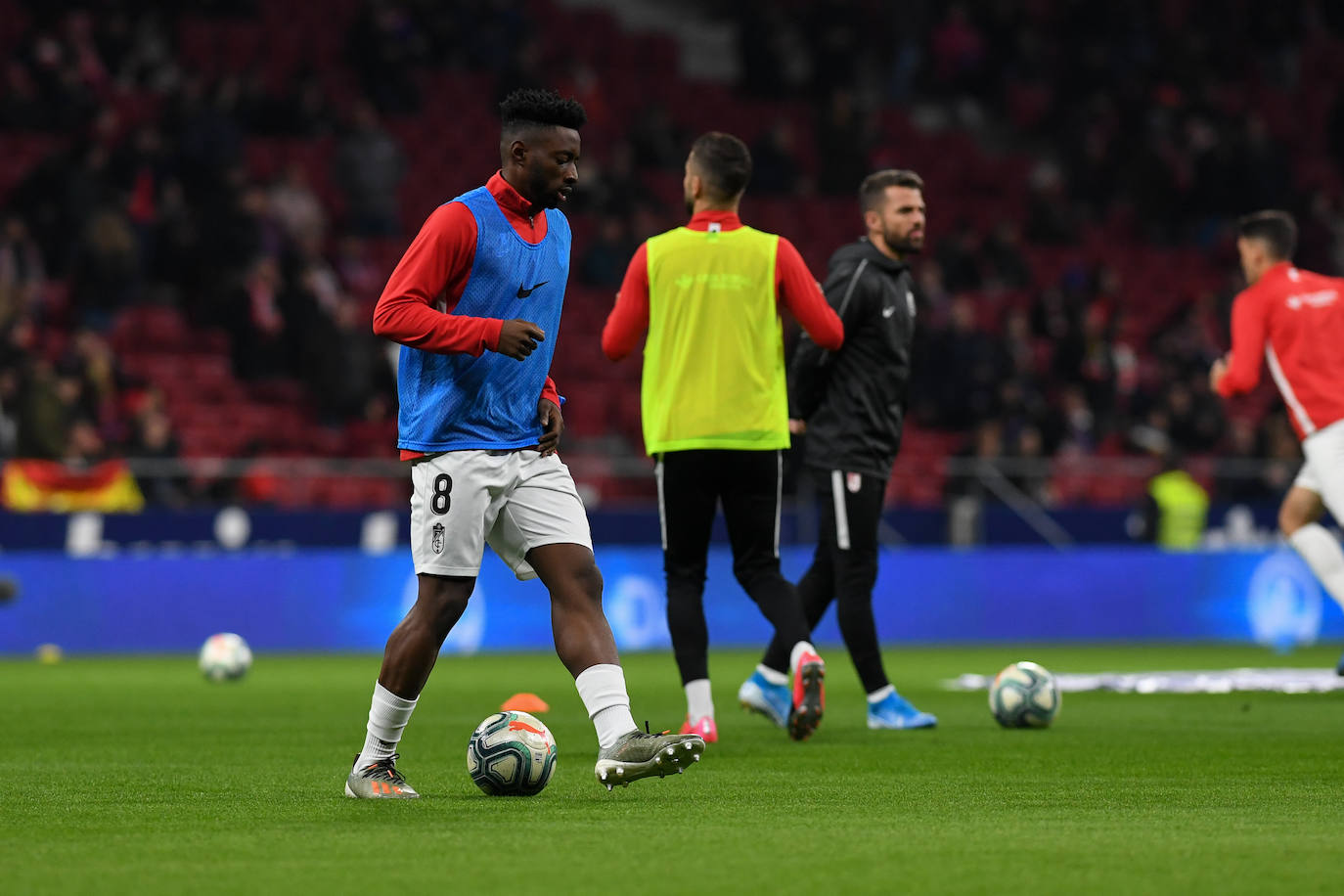 Así fue la primera visita del Granada al Wanda Metropolitano