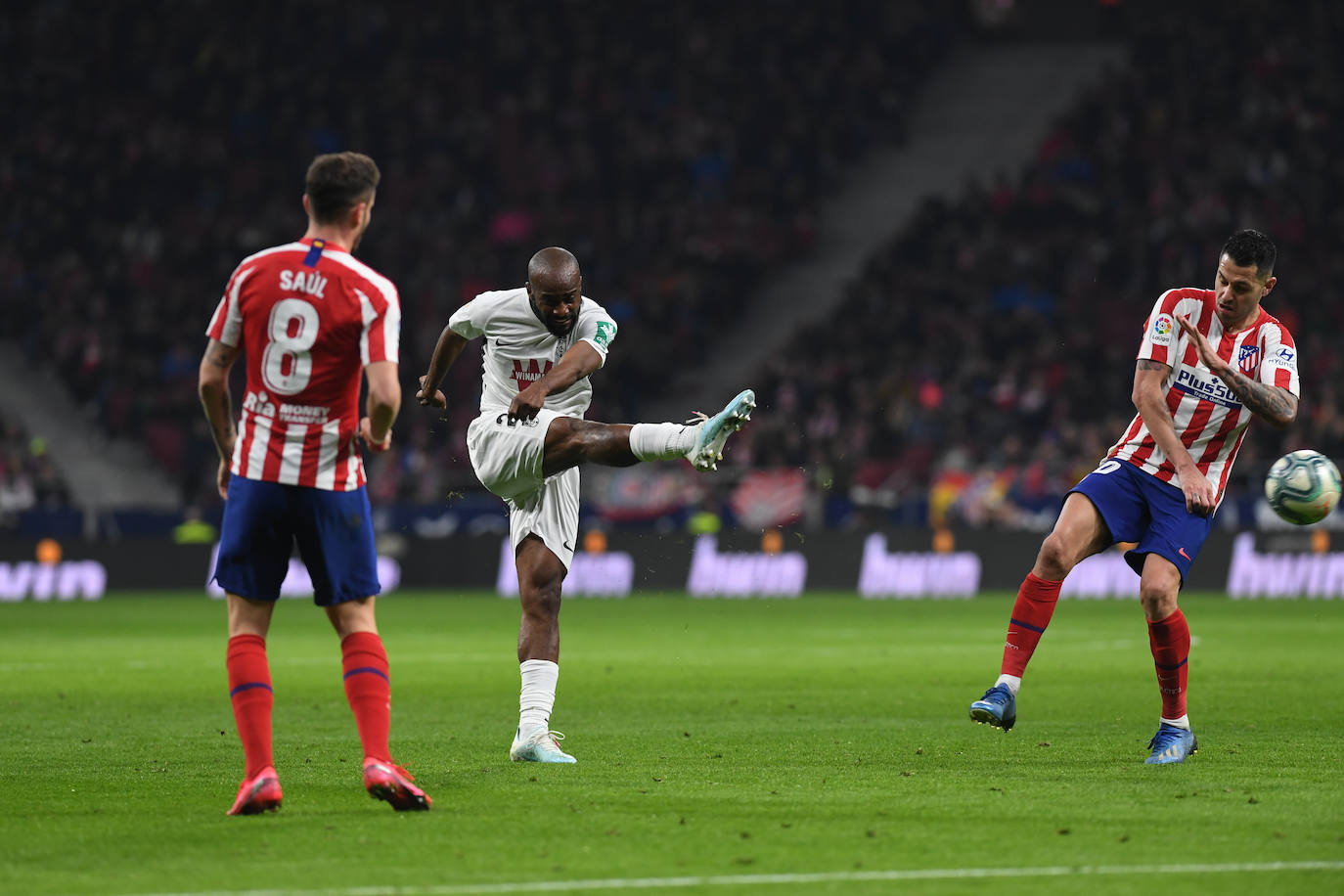 Así fue la primera visita del Granada al Wanda Metropolitano