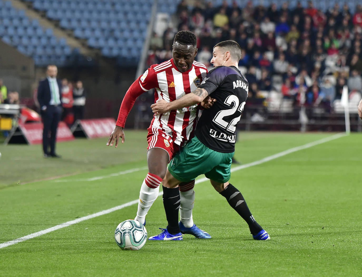 La UDAlmería tiene obstáculos difíciles que superar desde el sábado próximo. 