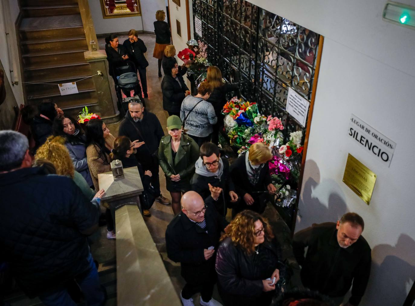 Masiva participación de devotos en el aniversario de la muerte del fraile capuchino 