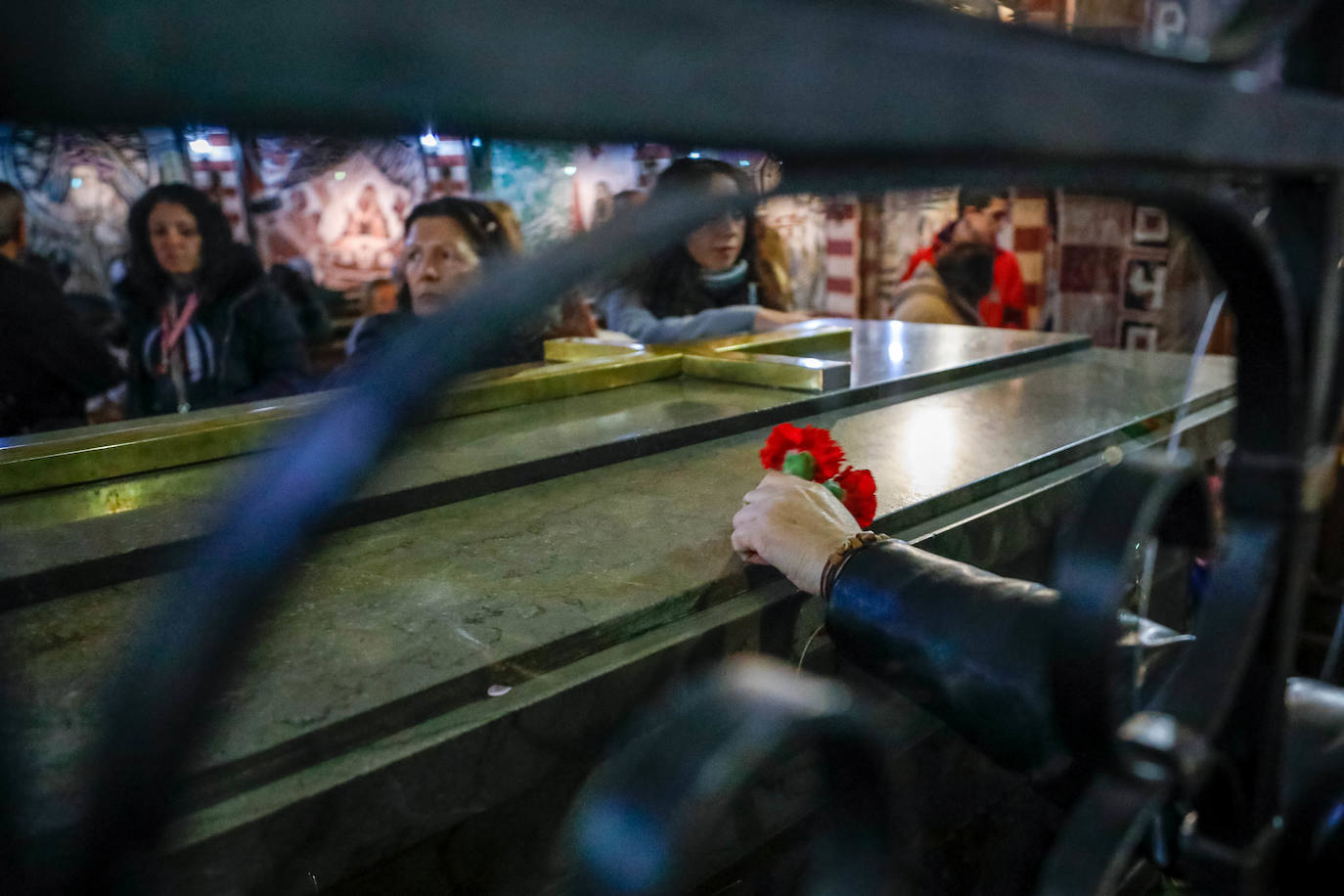 Masiva participación de devotos en el aniversario de la muerte del fraile capuchino 