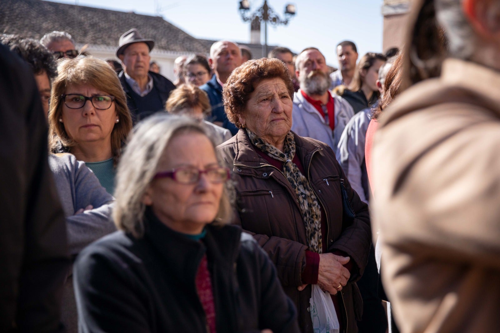 La localidad declarado tres días de luto oficial por el crimen de su vecina Ana 