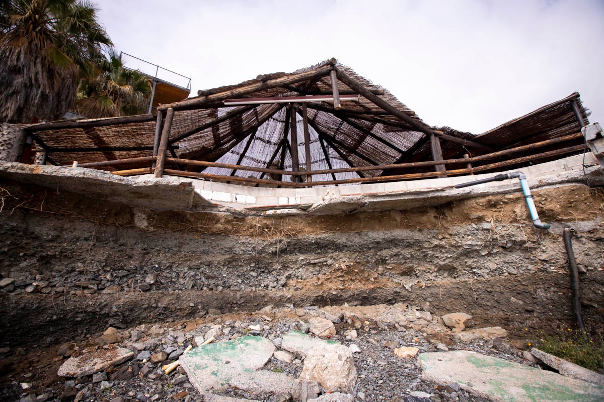 El Ayuntamiento pide ayudas de emergencia para reparar la defensa de las playas de Las Góndolas y Puerta del Mar y hacer un espigón en Cotobro