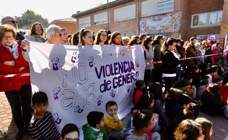 Emotivo homenaje de La Zubia a Ana, la maestra asesinada en el Granada