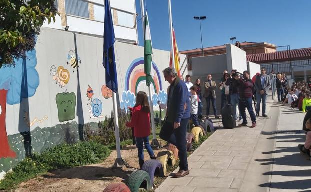 Homenaje en Íllora. 