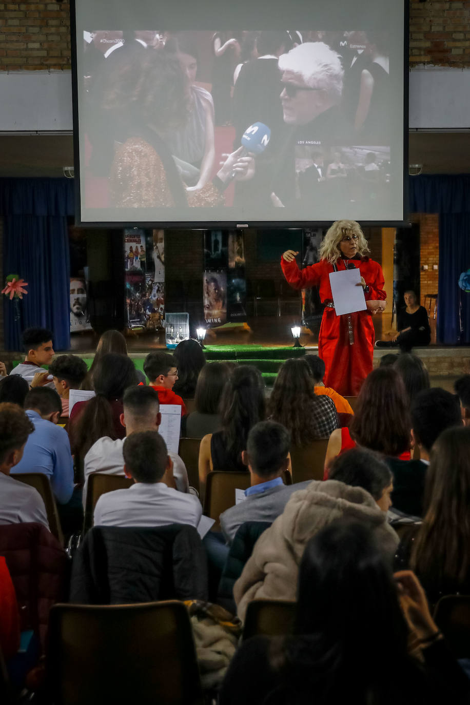 Fotos: Una madrugada de Oscar en el colegio CajaGranada