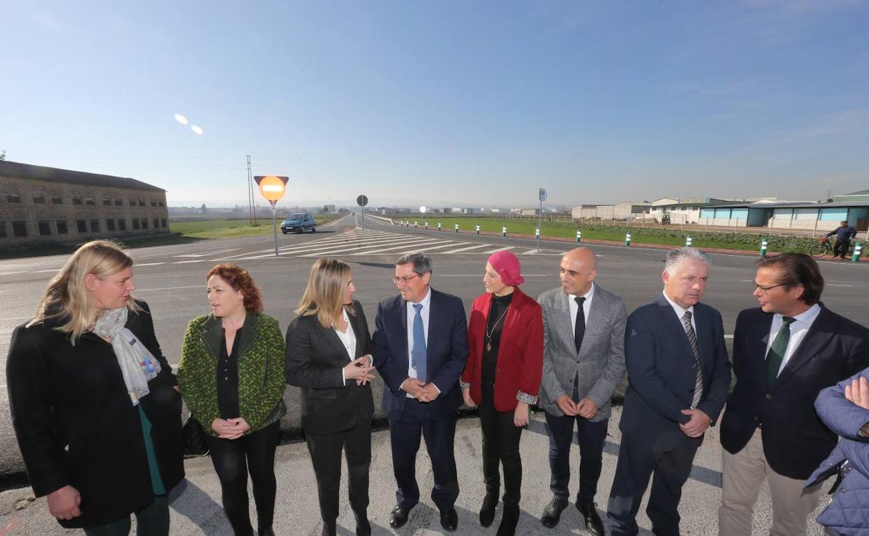 Entra en servicio la variante de Chauchina que conecta la A-92 con Fuente Vaqueros y evita el paso de 4.000 coches por el pueblo