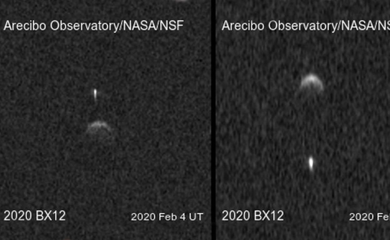 El asteroide cercano a la Tierra 2020 BX12 es un asteroide binario. 