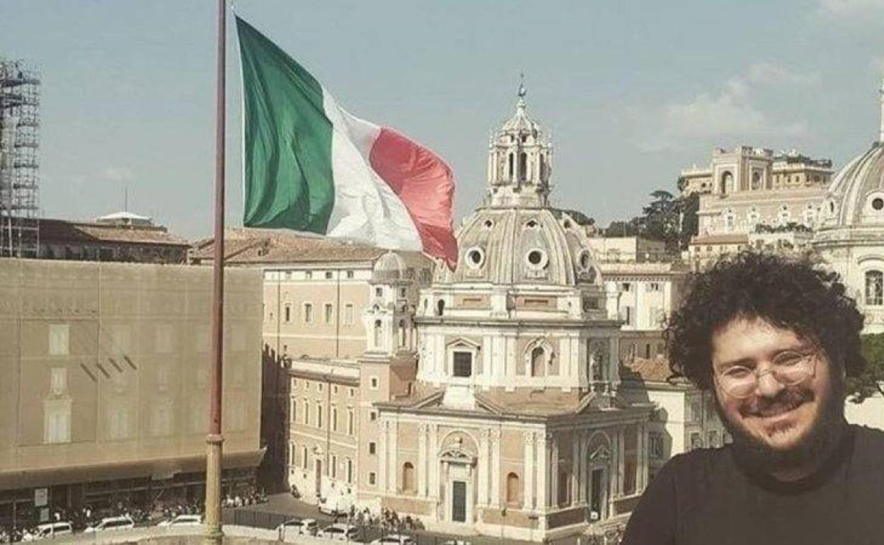 El estudiante de la UGR, Patrick Zaki.