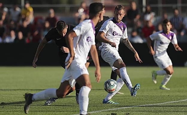 Jugadores del Real Jaén. P