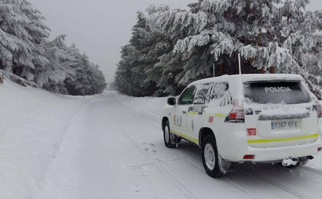 Droga en Granada | 45 actas por consumo de 'maría' en la estación de Sierra Nevada en lo que va de campaña
