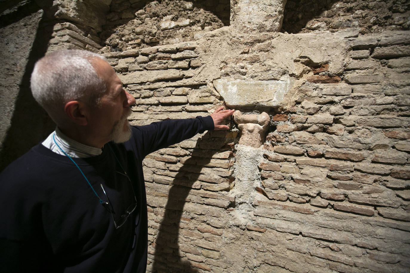 Los baños del Colegio en la actualidad 