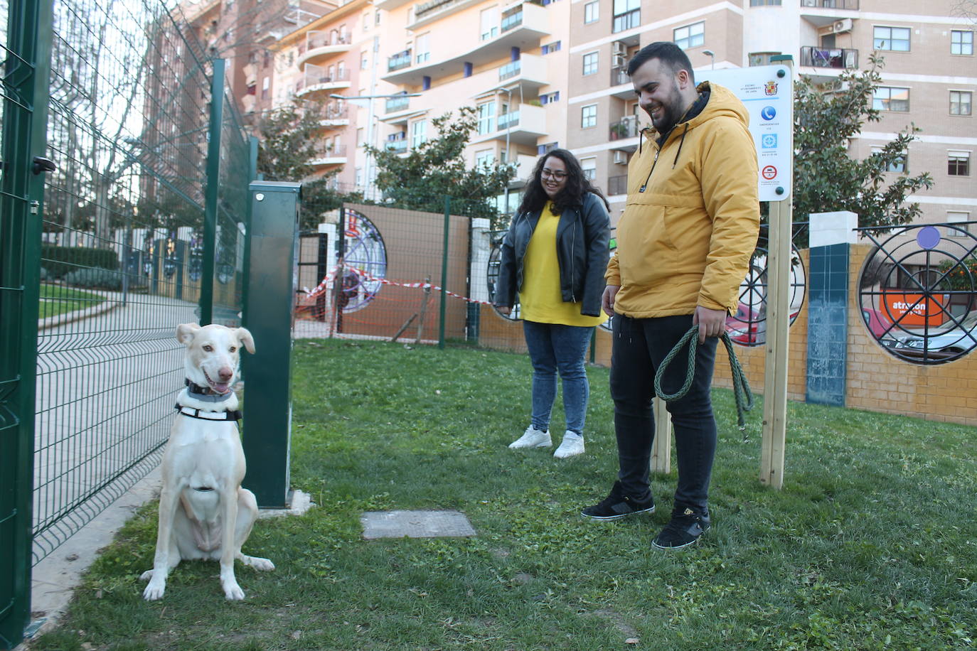 El Ayuntamiento resalta la apuesta por estas instalaciones para mascotas y anuncia que estudia abrir otro similar en Las Fuentezuelas