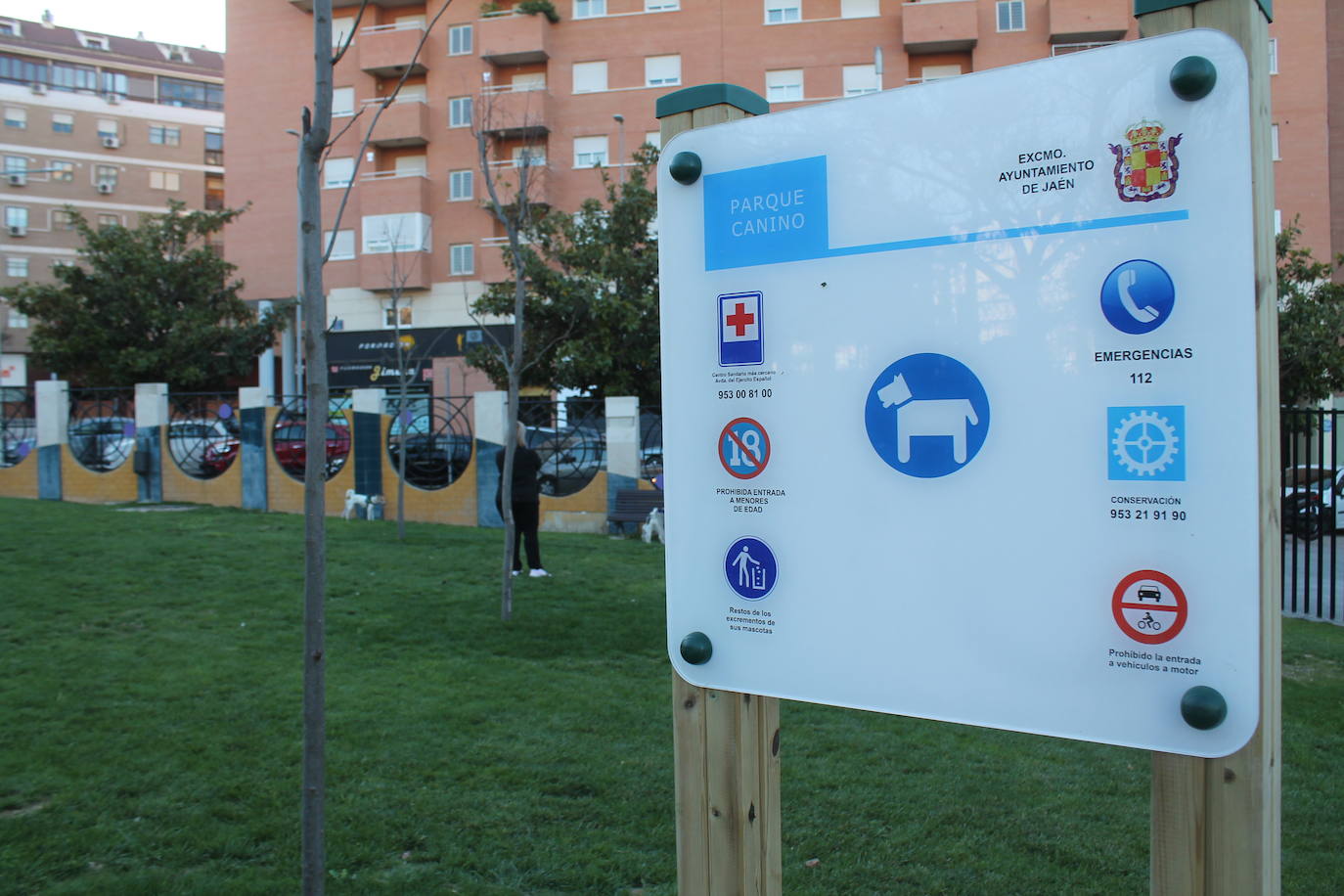 El Ayuntamiento resalta la apuesta por estas instalaciones para mascotas y anuncia que estudia abrir otro similar en Las Fuentezuelas