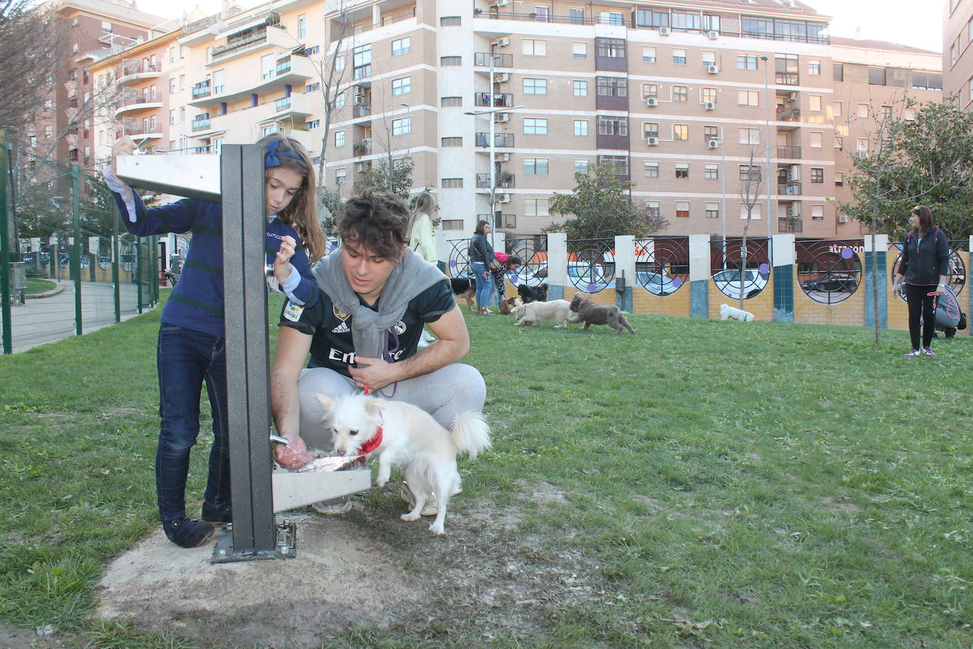 El Ayuntamiento resalta la apuesta por estas instalaciones para mascotas y anuncia que estudia abrir otro similar en Las Fuentezuelas