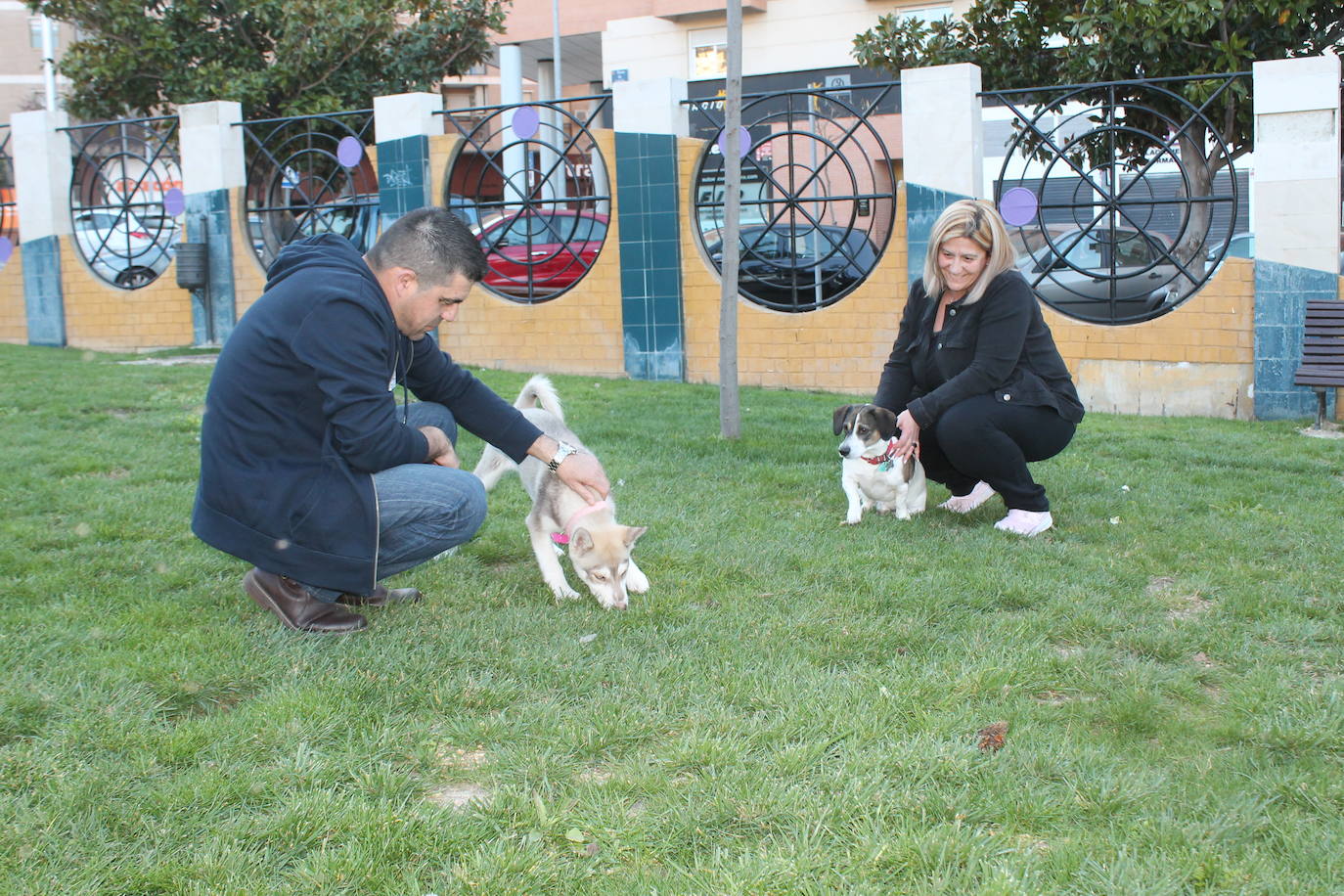 El Ayuntamiento resalta la apuesta por estas instalaciones para mascotas y anuncia que estudia abrir otro similar en Las Fuentezuelas