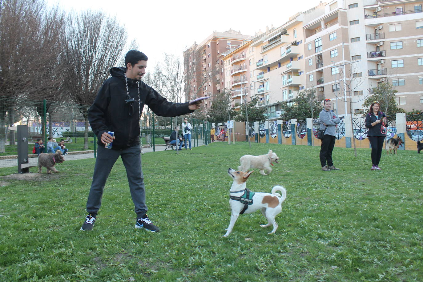 El Ayuntamiento resalta la apuesta por estas instalaciones para mascotas y anuncia que estudia abrir otro similar en Las Fuentezuelas