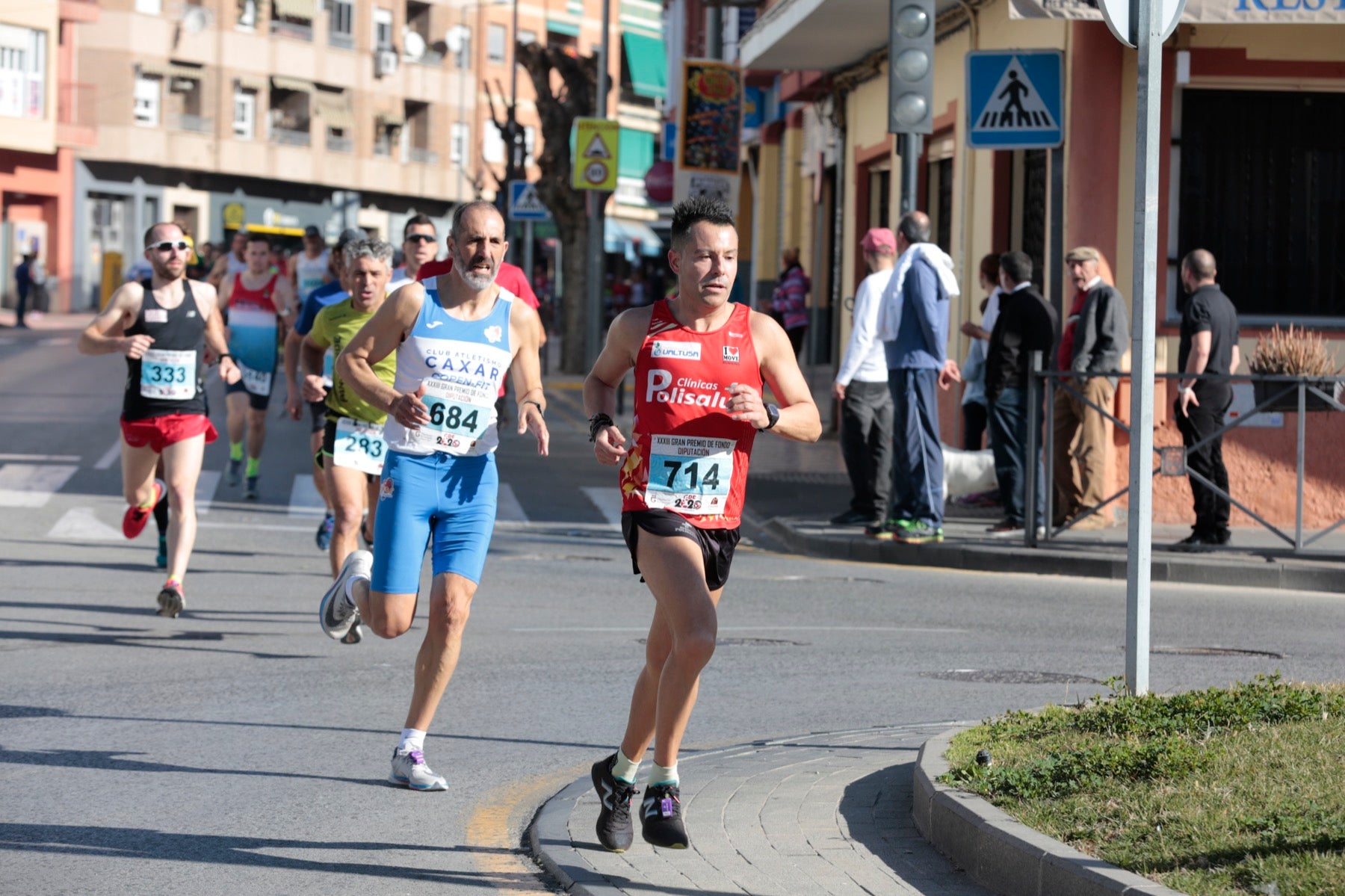 Manuel Santiago vuelve a imponerse en categoría masculina mientras que Zhor El Amrani vence con autoridad en categoría femenina