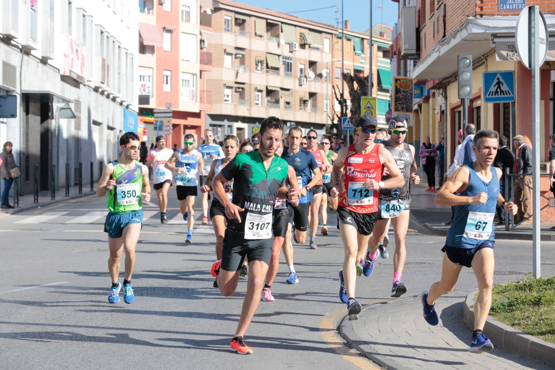 Manuel Santiago vuelve a imponerse en categoría masculina mientras que Zhor El Amrani vence con autoridad en categoría femenina
