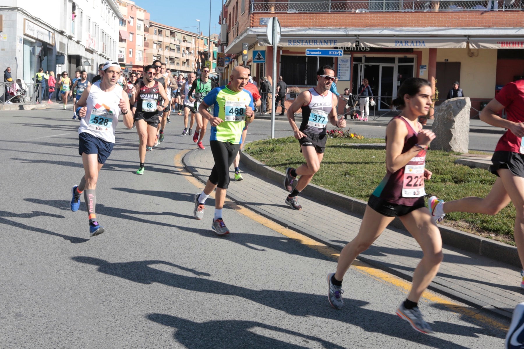 Manuel Santiago vuelve a imponerse en categoría masculina mientras que Zhor El Amrani vence con autoridad en categoría femenina