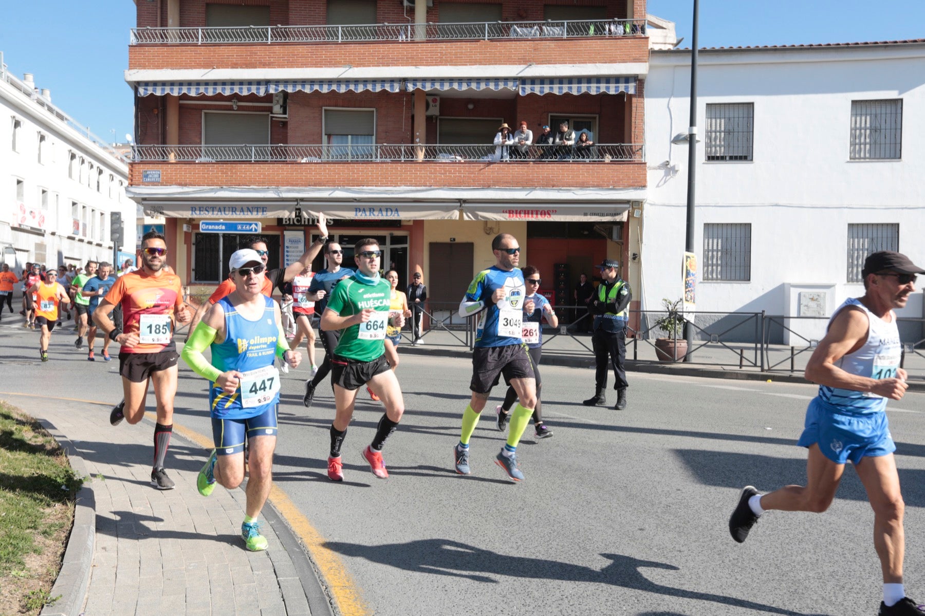 Manuel Santiago vuelve a imponerse en categoría masculina mientras que Zhor El Amrani vence con autoridad en categoría femenina