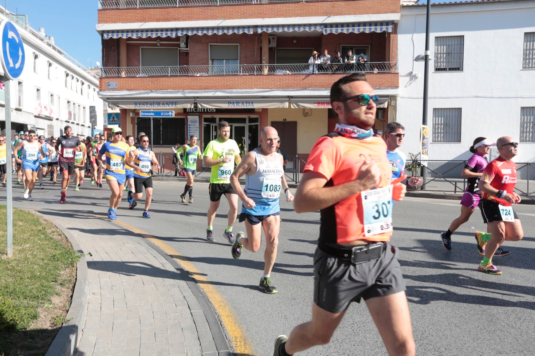 Manuel Santiago vuelve a imponerse en categoría masculina mientras que Zhor El Amrani vence con autoridad en categoría femenina