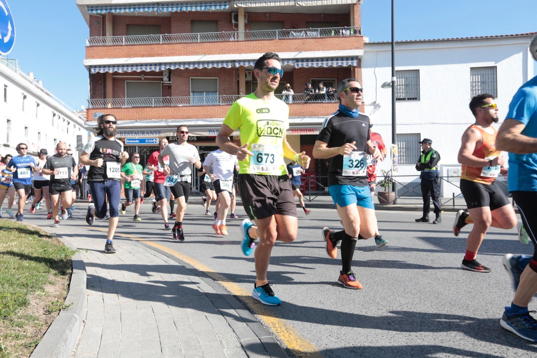 Manuel Santiago vuelve a imponerse en categoría masculina mientras que Zhor El Amrani vence con autoridad en categoría femenina