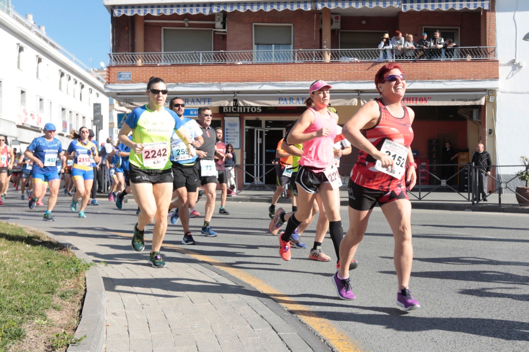 Manuel Santiago vuelve a imponerse en categoría masculina mientras que Zhor El Amrani vence con autoridad en categoría femenina