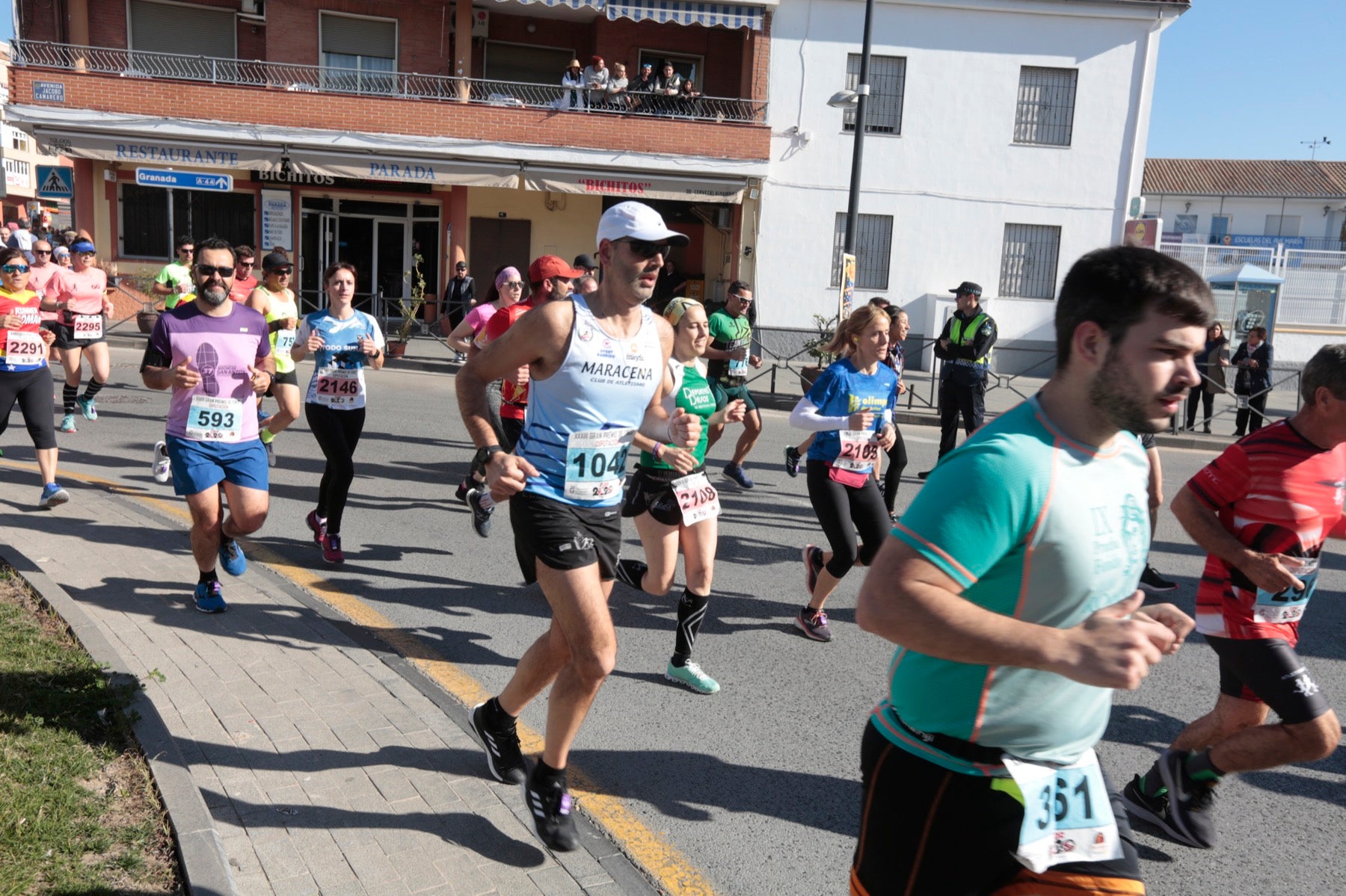 Manuel Santiago vuelve a imponerse en categoría masculina mientras que Zhor El Amrani vence con autoridad en categoría femenina