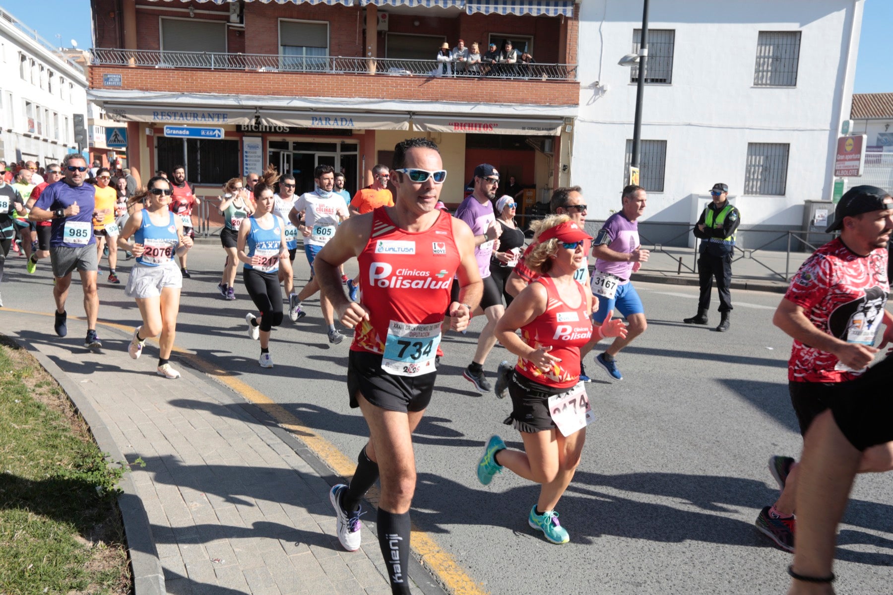 Manuel Santiago vuelve a imponerse en categoría masculina mientras que Zhor El Amrani vence con autoridad en categoría femenina