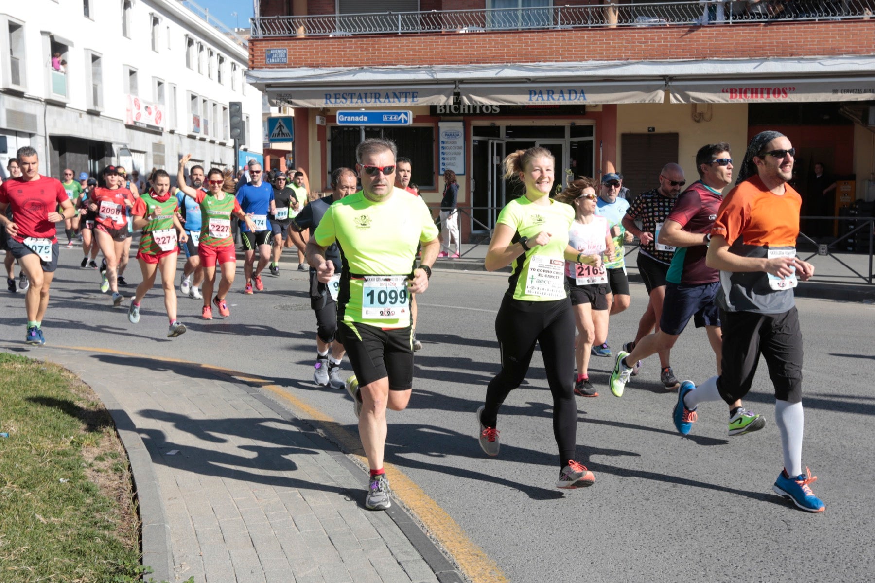 Manuel Santiago vuelve a imponerse en categoría masculina mientras que Zhor El Amrani vence con autoridad en categoría femenina