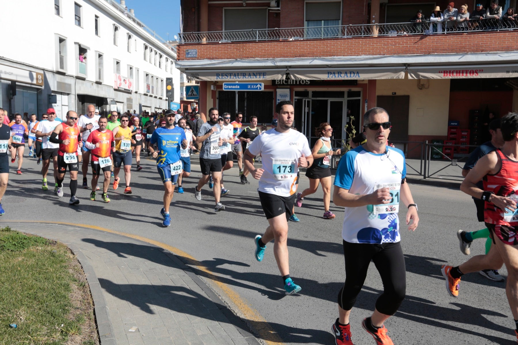 Manuel Santiago vuelve a imponerse en categoría masculina mientras que Zhor El Amrani vence con autoridad en categoría femenina