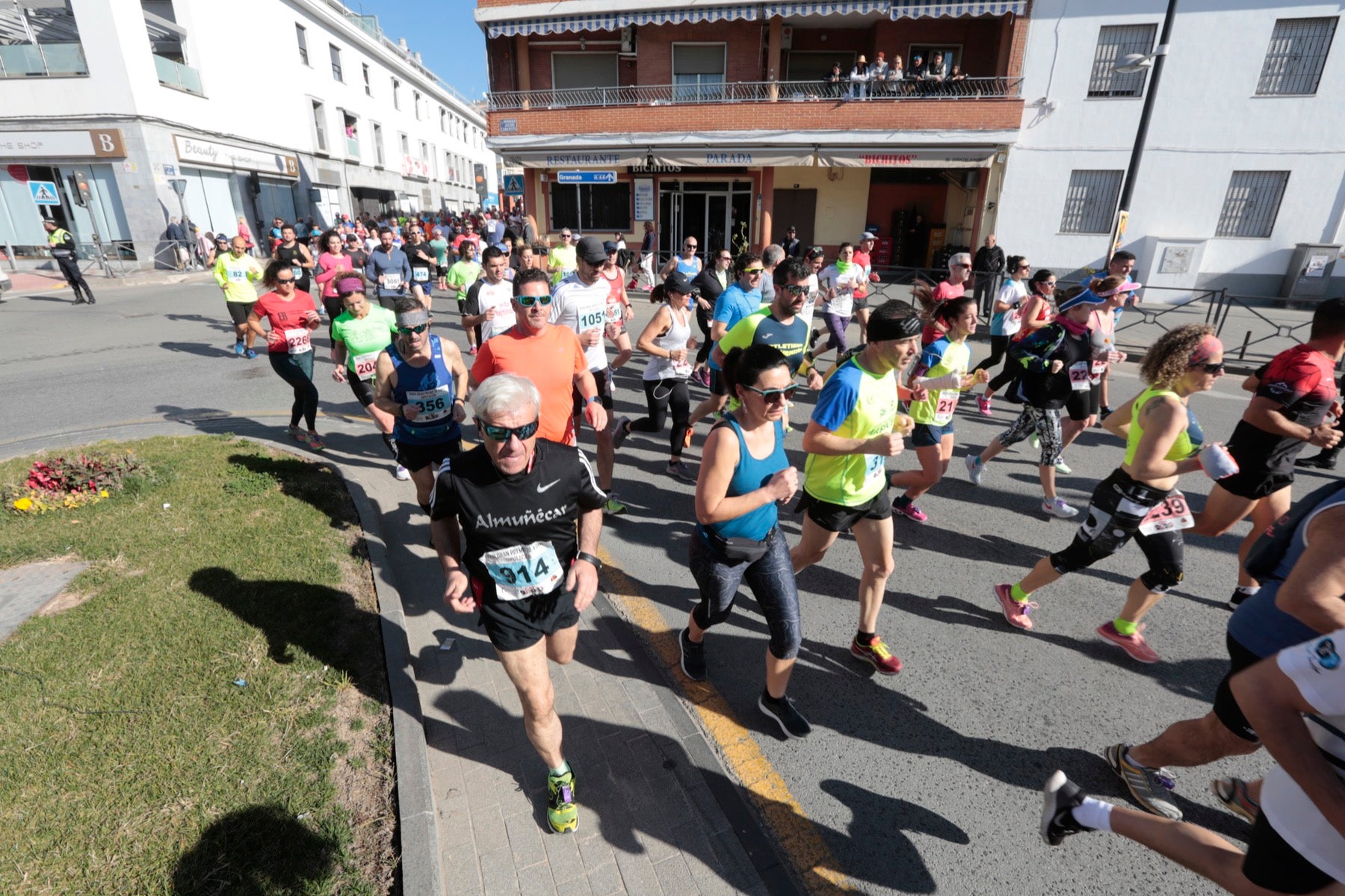 Manuel Santiago vuelve a imponerse en categoría masculina mientras que Zhor El Amrani vence con autoridad en categoría femenina