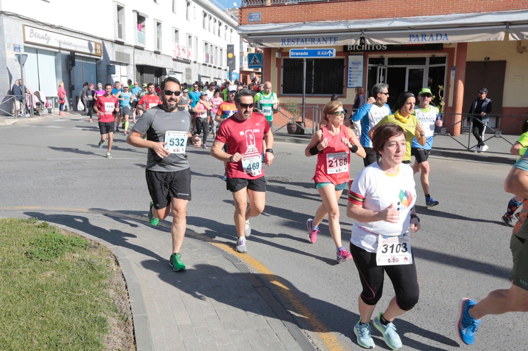 Manuel Santiago vuelve a imponerse en categoría masculina mientras que Zhor El Amrani vence con autoridad en categoría femenina