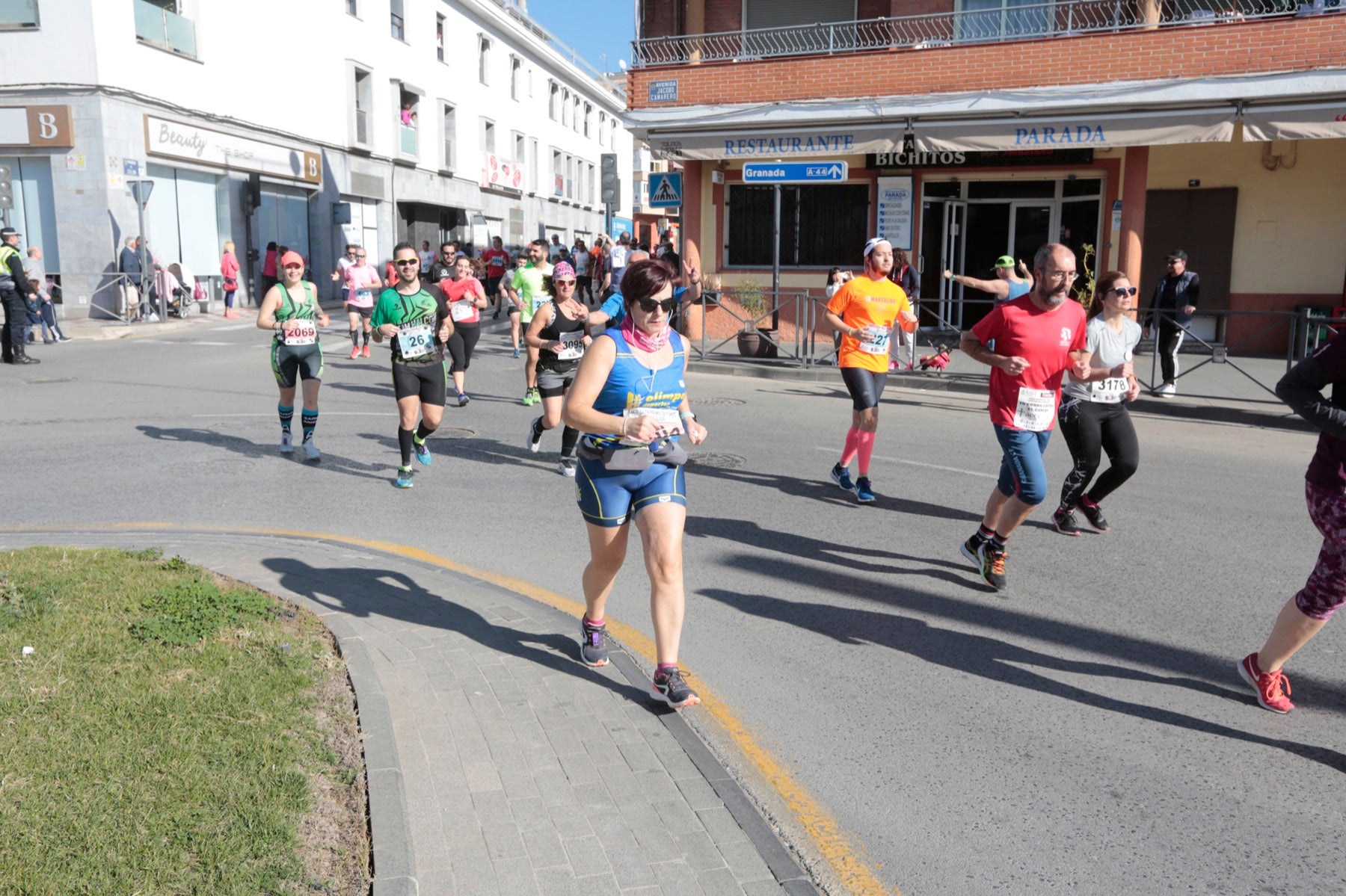 Manuel Santiago vuelve a imponerse en categoría masculina mientras que Zhor El Amrani vence con autoridad en categoría femenina