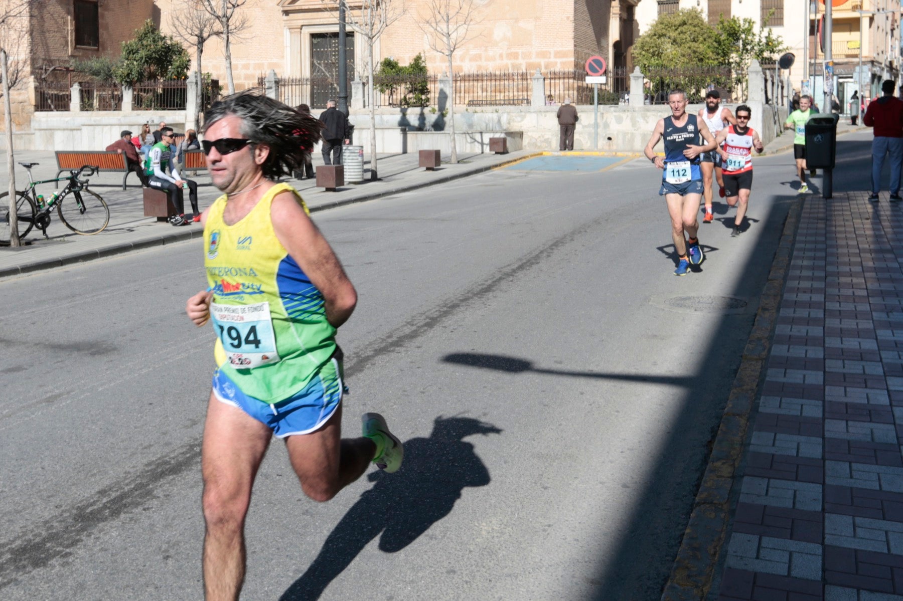 Manuel Santiago vuelve a imponerse en categoría masculina mientras que Zhor El Amrani vence con autoridad en categoría femenina
