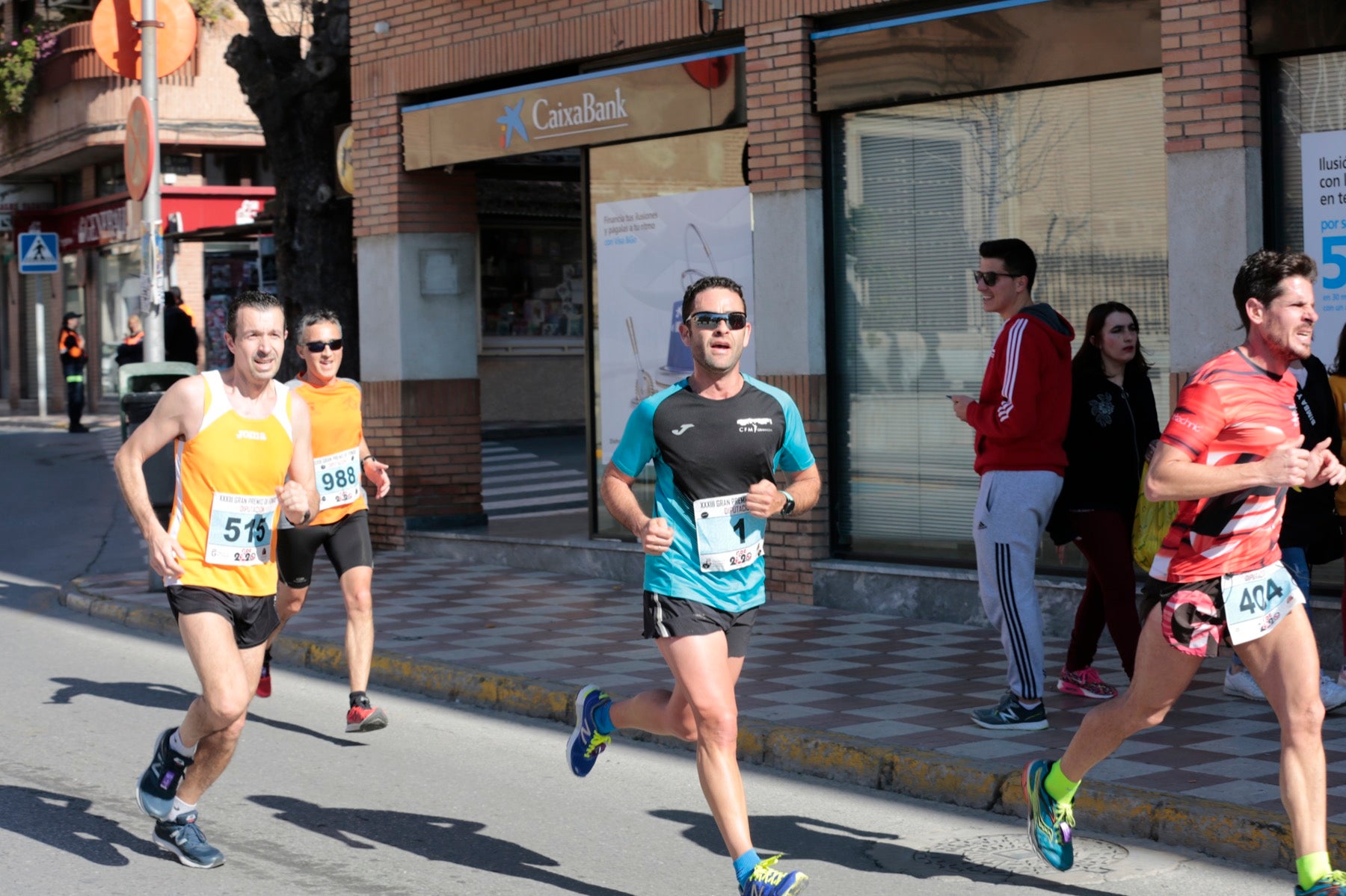 Manuel Santiago vuelve a imponerse en categoría masculina mientras que Zhor El Amrani vence con autoridad en categoría femenina